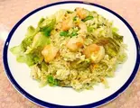 エビレタスチャーハン Ebi Lettuce Cha-han（Siddhartha Palace 御嶽山店）