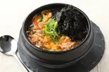 牛ユッケジャン岩海苔クッパ（韓国クッパとビビンバ 全州 下井草店）