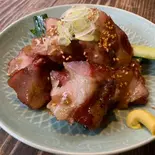 吊るし焼きチャーシュー（中華と酒樹）