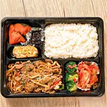 プルコギ弁当(韓国家庭料理店 ぽちゃぽちゃ)