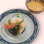 海⽼と豚⾁の⽣春巻き GOI CUON TOM THIT（ベトナム料理スア吉祥寺店）