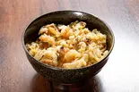 かき揚げ丼弁当(江戸前天麩羅 天堂)