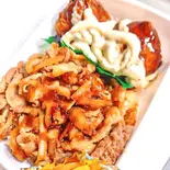 しょうが焼きチキン南蛮弁当（和菓子・唐揚げ・おにぎり・お弁当 mi-和）