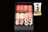 まぐろ盛り合わせ（無添蔵 中目黒店）