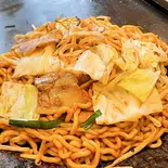 豚焼そば(ソース)(月島もんじゃ もんたま 本千葉店)