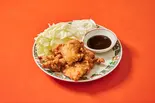 当店しか作れない唐揚げ（中華街 吉祥寺本店）