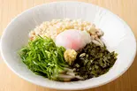 月見ぶっかけうどん（うどんと肉 角立 西新店）