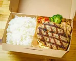 ハンバーグ弁当（パックマン）