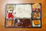 ハンバーグ弁当（阿蘇美）
