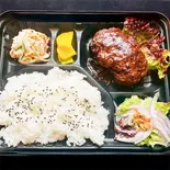 ハンバーグ弁当(居酒屋Dining Chi-'m)