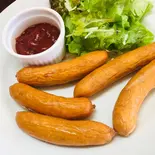 ピリ辛ソーセージSlightlySpicySausage（インドダイニングアリア）