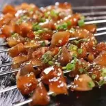 牛アキレス焼き(2本セット)（串門‐創作中国料理）