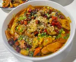 豚肉の四川風煮込み(水煮猪肉)(香菇王)