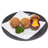 スウィートポテトチーズボール/Sweet Potato Cheese Ball（カマロチキン 江古田店）