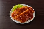 チキンカツエスカロップ(カツ2ヶ入)（なるとキッチン 渋谷店）