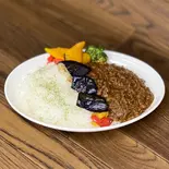 野菜たっぷり。いく須どらいかれぇ（いく須）