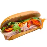 バインミー・豚ハム BÁNH MỲ GIÒ（ベトナム料理チェーサイン2号レストラン）