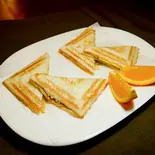 ホットサンド(タマゴ・ダブル)（珈琲の館 イゲタ）