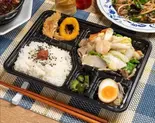 八宝菜弁当 Chopsuey lunch（鶴の恩がえし 銀座店）
