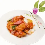 白身魚の甘酢かけ（中華料理 華景園）