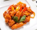 白身魚の甘酢かけ（中華料理 菜香菜 東陽町店）
