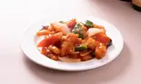 白身魚の甘酢かけ（三国の宴）