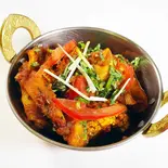 季節の野菜カレー Seasonal vegetable curry（やっぱりインディア 大塚本店）