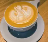 カフェラテ ホット（coq1f）
