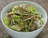 ホルモン炭塩焼丼（なにわホルモン 栄店）