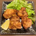 若鶏の唐揚げ(焼き鳥 とり彩の音)
