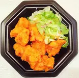 若鶏の唐揚げ（中華居酒屋 福錦 新宿御苑前店）