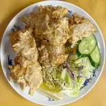 若鶏の唐揚げ（台湾料理 天龍）