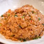 キムチチャーハン（中国飯店 福龍門）