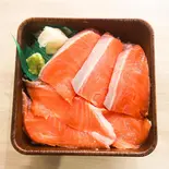 サーモンコンビ丼（TOBI 新丸子店）
