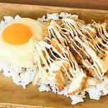 とりちきマヨ丼（【自家製・なるだけ無添加】LOCAL ローカル）