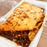 豚玉お好み焼き（お好み焼き屋とよちゃん）