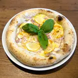 レモンPIZZA(21~22cm)（ののはな PIZZA ＆ FRUIT DRINK）