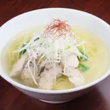 さっぱり鶏塩麺(四川麻辣火鍋 天府 関内店)