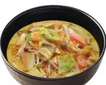 野菜たっぷりちゃんぽんカレーうどん(おばんざいとお酒 カレーうどん千吉 ウインクあいち店)
