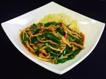 チンジョオロース冷し麺（上海亭 五反野本店）