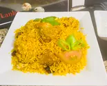 チキンビリヤ二: Chicken Biryani(シェフサイロン)
