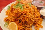 チキンビリヤニ（DAL BHAT EATERY＆ASIAN FOOD BAZAR）