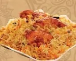 チキンビリヤニ（NAMASTE OSAKA Indian and Nepali Restaurant）