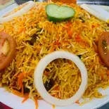チキンビリヤニ（インド料理 パリ 六甲店）