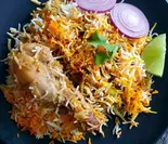チキンビリヤニchickenbiriyani（LABBAIK HALALFOOD＆RESTAURANT）