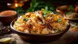 チキンビリヤニ(Aasa Restaurant&Bar)
