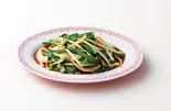 ニラもやし旨塩炒め（大阪王将 南行徳店）