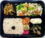 【野菜たっぷり】豚バラ肉の野菜炒め弁当（本気の弁当専門店 笹塚【我流】）
