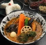 ベジタブル(薬膳スープカレー忍者 たぬき)