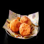 キャラメルチーズボール(韓国料理パングパング川崎本店)